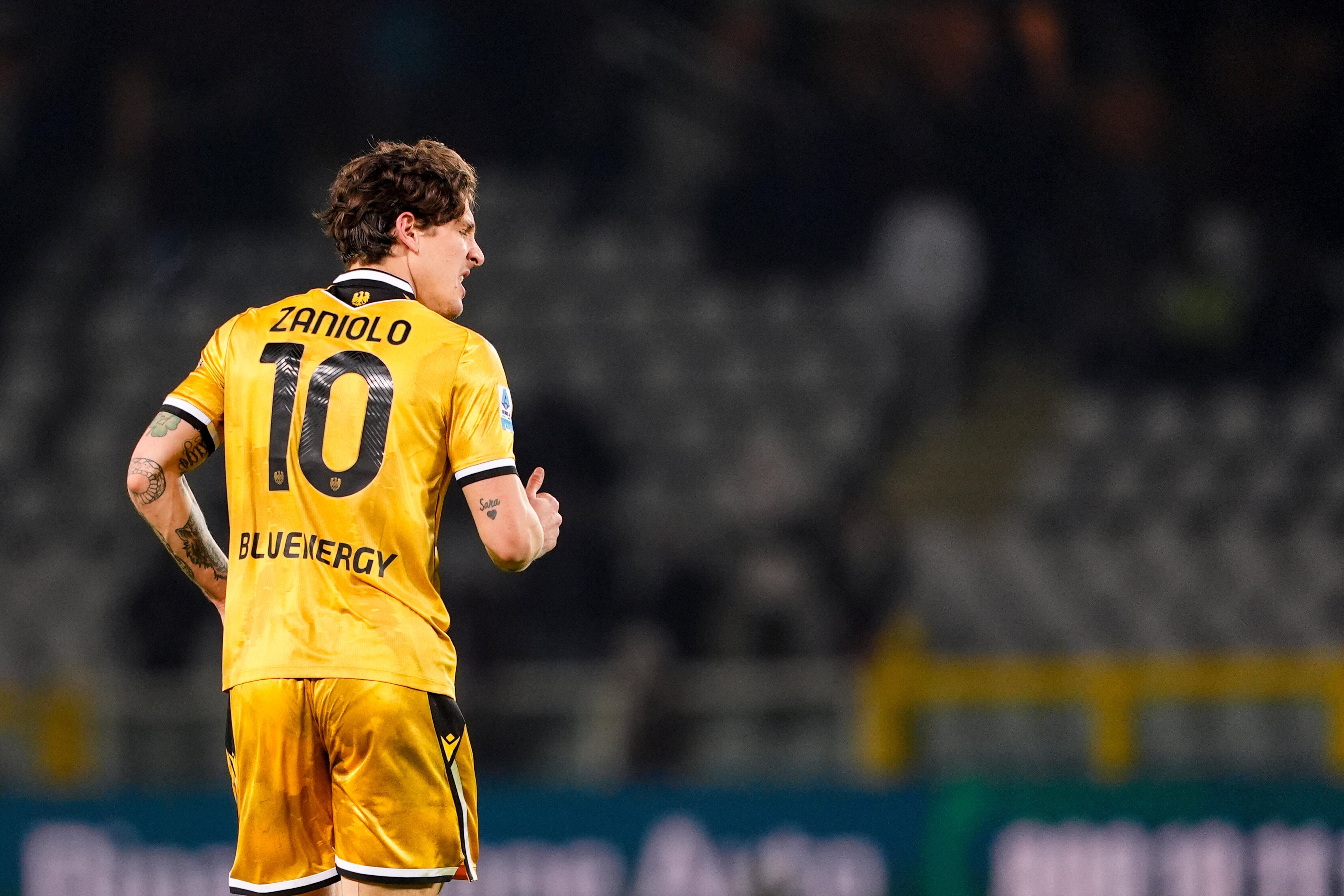 Nicolo Zaniolo'ya ameliyat �oku! Sosyal medyadan duyurdu