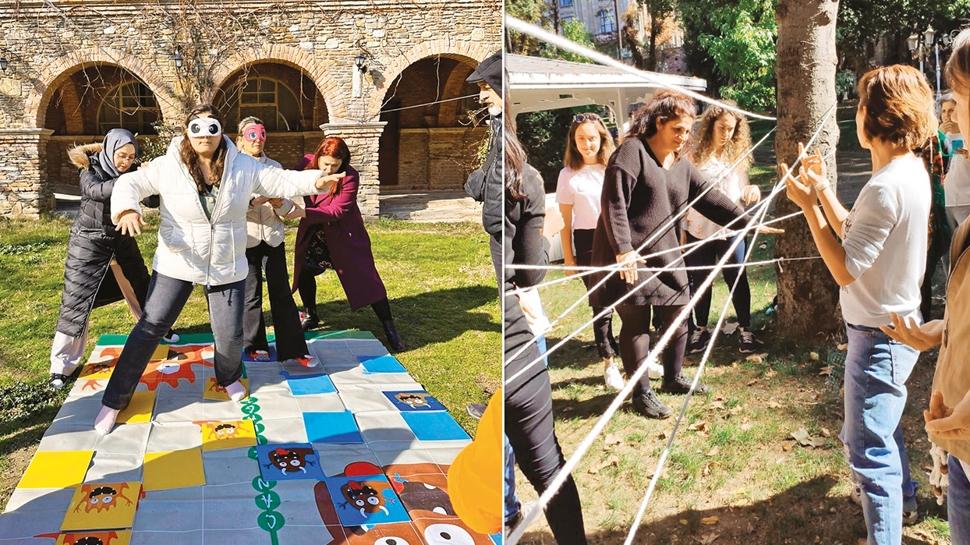 Oyunla öğreterek 250 bin kişiye ulaştı