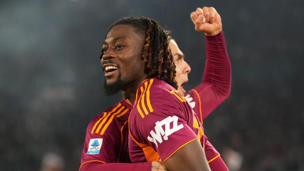 Roma'dan Sassuolo karşısında net galibiyet