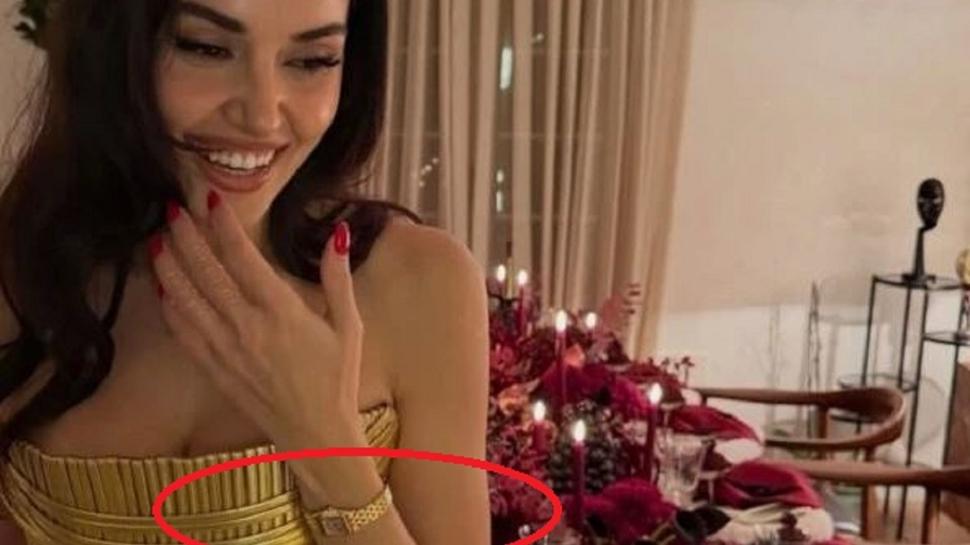 'Sabancı olmaya ihtiyacım yok' dedi... Hande Erçel'in saatinin fiyatı dudak uçuklattı!