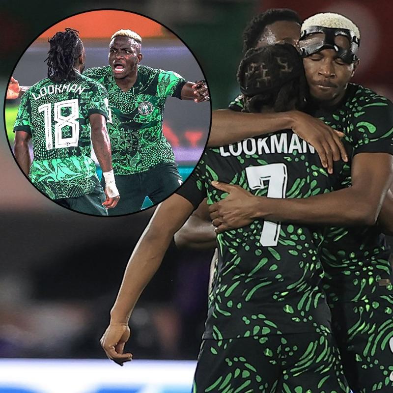 Sahada tart��m��t�! Victor Osimhen'den Ademola Lookman a��klamas�