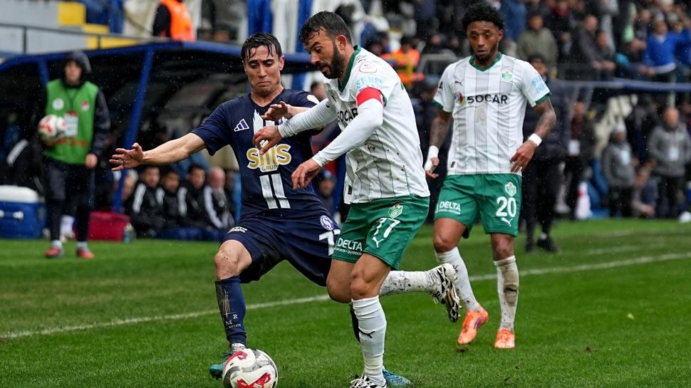 Sarıyer evinde tek golle kazandı