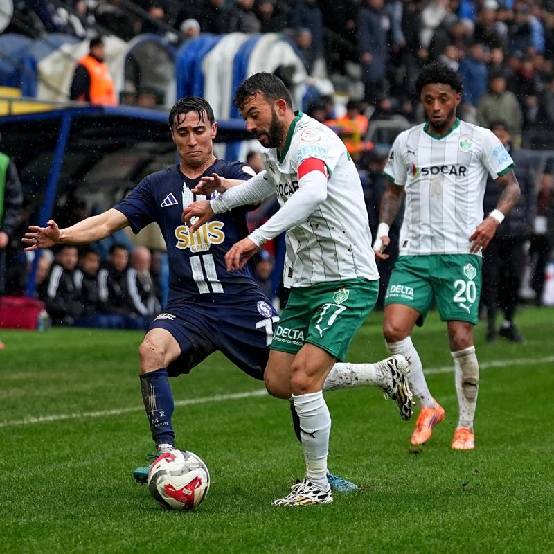 Sar�yer evinde tek golle kazand�