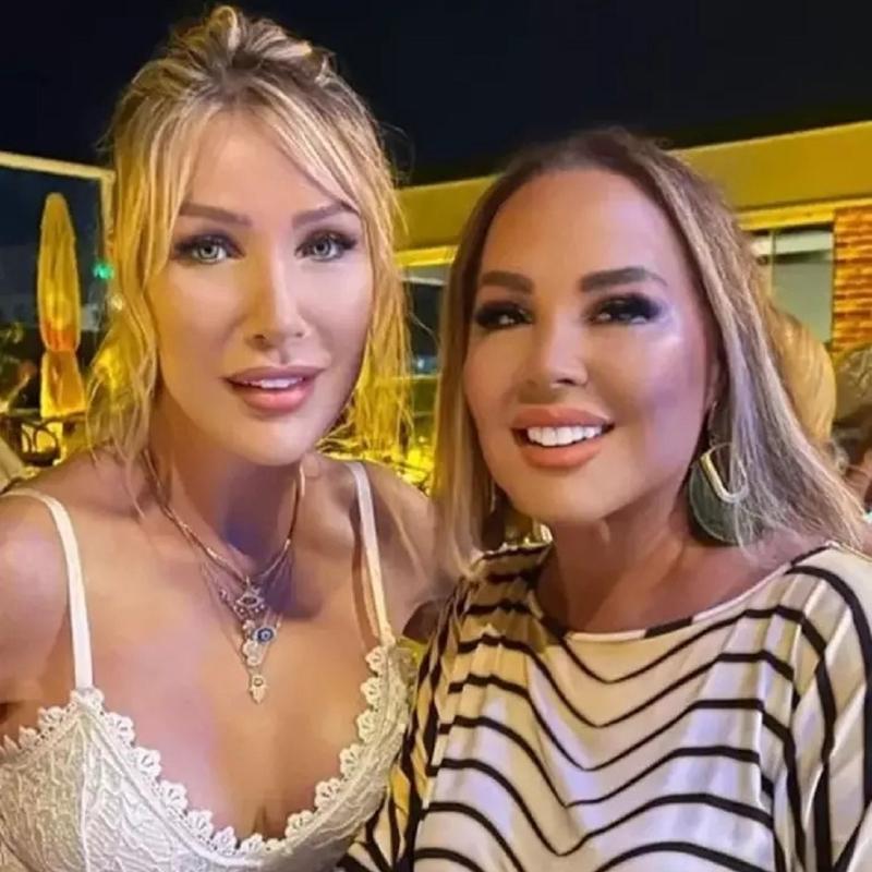 Seda Sayan kankas� Safiye Soyman'� milyonlara if�a etti! Duyanlar�n a�z� a��k kald�