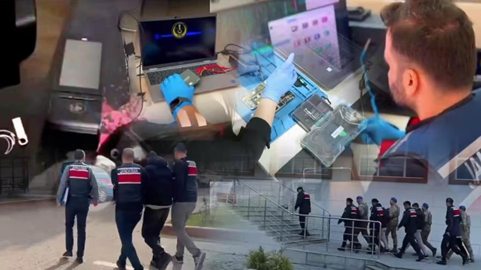 Siber doland�r�c�lara b�y�k darbe: Tek tek yakaland�lar