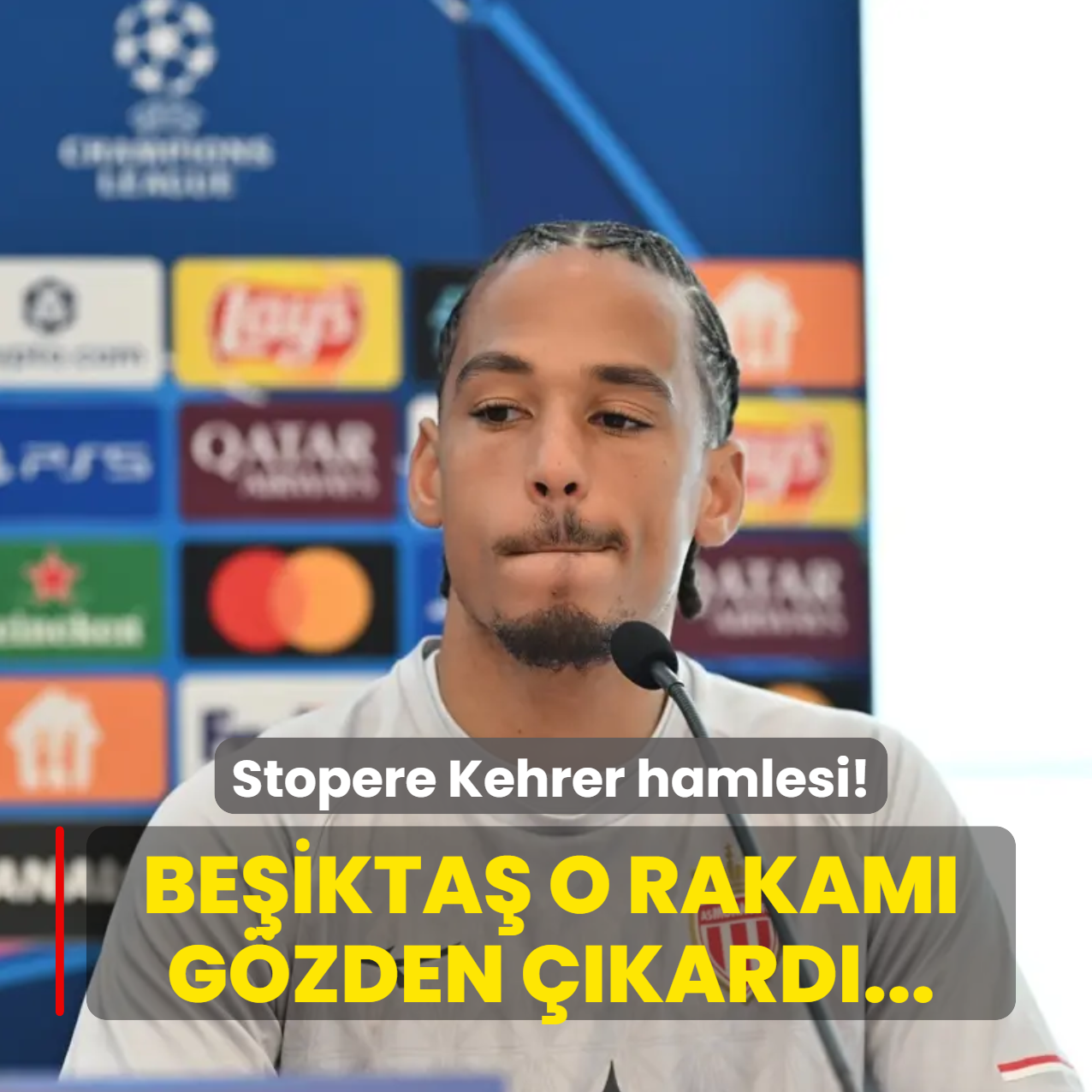 Stopere Thilo Kehrer hamlesi! Be�ikta� o rakam� g�zden ��kard�...