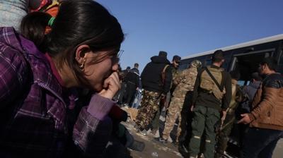 Halep yenilgisi sonrası teröristlerden yeni alçaklık! Suriye: Sorumluluk SDG'nin