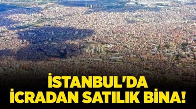 �stanbul Ba�c�lar'da icradan sat�l�k bina!