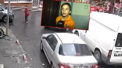 K���k Ahmet'ten insanl�k dersi: Ambulans i�in trafi�i durdurdu