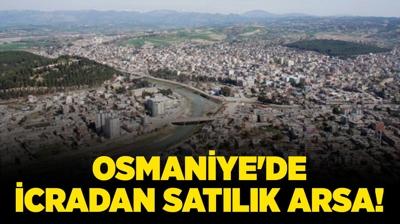 Osmaniye Kadirli'de 62 metrekare icradan sat�l�k arsa!
