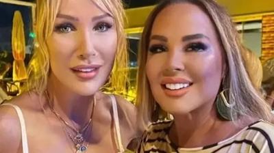 Seda Sayan kankas� Safiye Soyman'� milyonlara if�a etti! Duyanlar�n a�z� a��k kald�