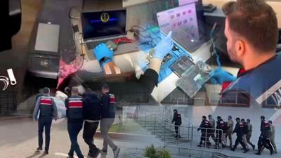 Siber doland�r�c�lara b�y�k darbe: Tek tek yakaland�lar