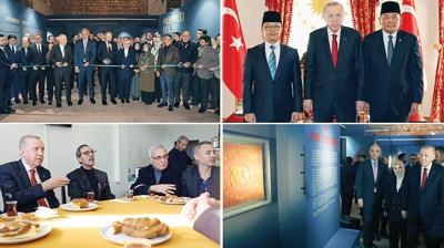 Siyasete sanat, spor ve diplomasi molas�