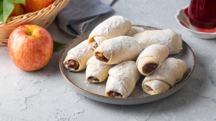 5 dakikada haz�rla, 15 dakikada pi�ir: �ip�ak elmal� kurabiye tarifi