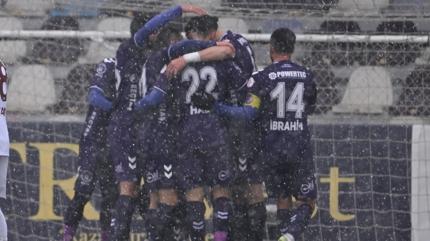 Ankara Ke�i�reng�c� evinde Hatayspor'u 5 golle yendi