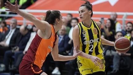 Fenerbah�e'den bir kupa daha! Bu kez basketbolda �ampiyon