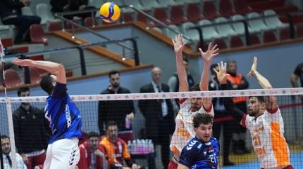 Galatasaray HDI Sigorta deplasmanda kazand�