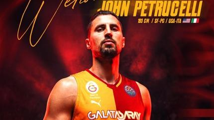 Galatasaray, John Petrucelli'yi kadrosuna katt���n� duyurdu