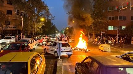 �ran �nsan Haklar� Aktivistleri Haber Ajans�: G�sterilerde �lenlerin say�s� 538'e y�kseldi