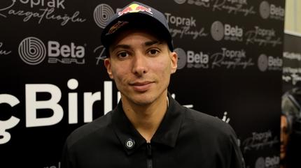 Milli motosiklet�i Toprak Razgatl�o�lu, hedefleri hakk�nda a��klamalarda bulundu