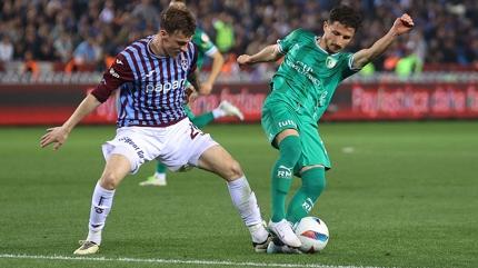 Trabzonspor'dan KAP geldi! Serdar Saat�� veda etti