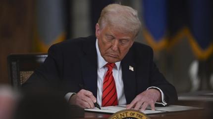 Trump'tan Venezuela petrol gelirini  koruma  kararnamesi: Fonlar g�vence alt�na al�nd�