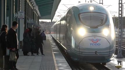 Y�ksek H�zl� Tren'ler 106 milyon yolcu ta��d�