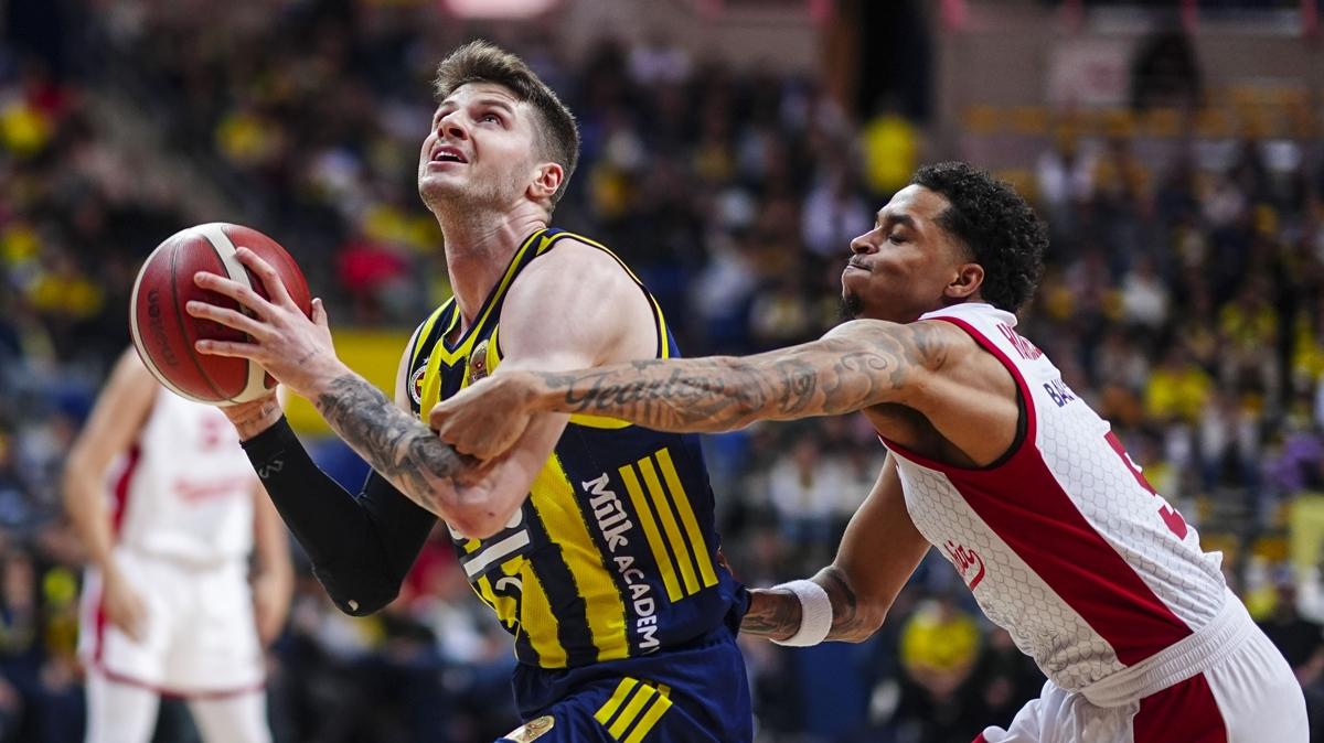 Fenerbah�e Beko Basketbol S�per Lig Liderlik Koltu�u foto�raflar� resimleri