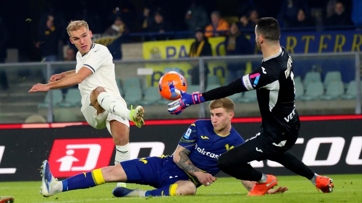 Lazio SerieA VeronaKar��la�mas� foto�raflar� resimleri