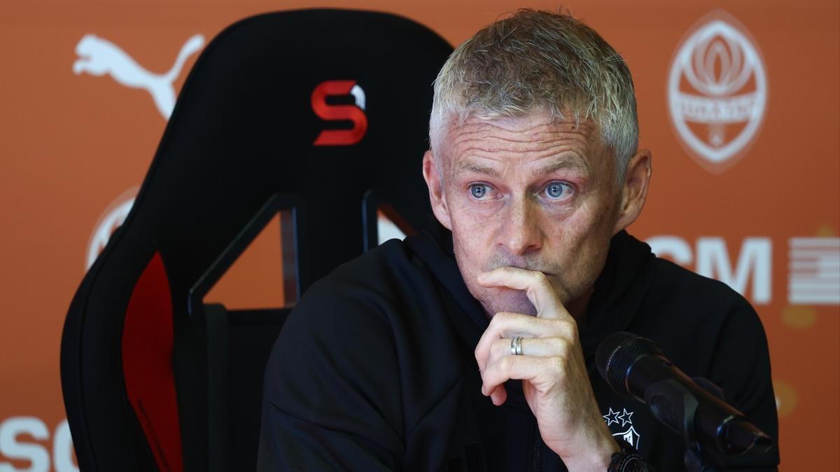 ole gunnar solskjaer manchester united premier lig foto�raflar� resimleri