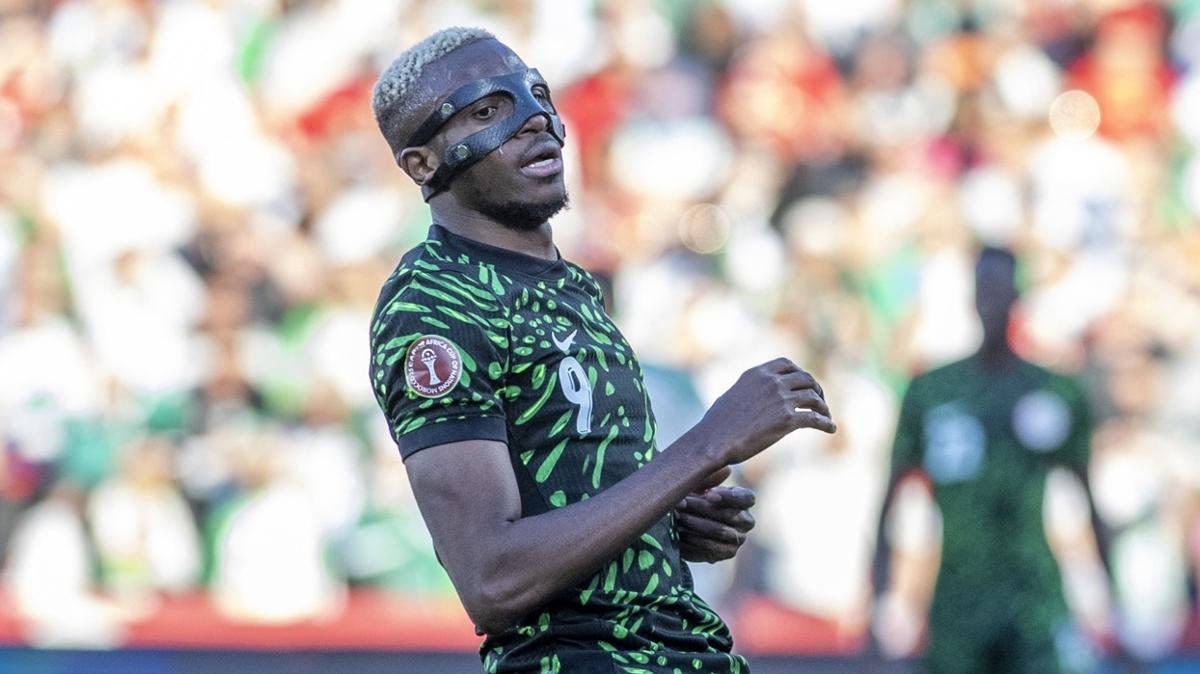 Nijerya Cezayir  Afrika Kupas� osimhen foto�raflar� resimleri