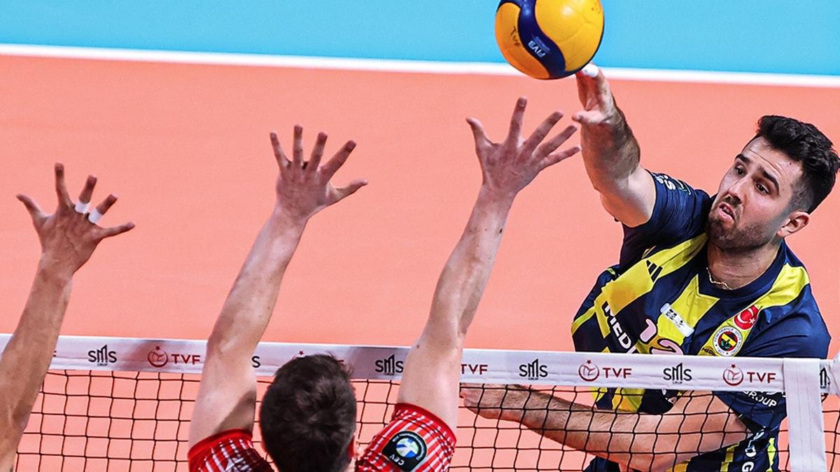 Voleybol  Ziraat Bankkart  Fenerbah�e foto�raflar� resimleri