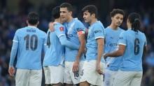 Manchester City ac�mad�! Tam 10 goll� galibiyet