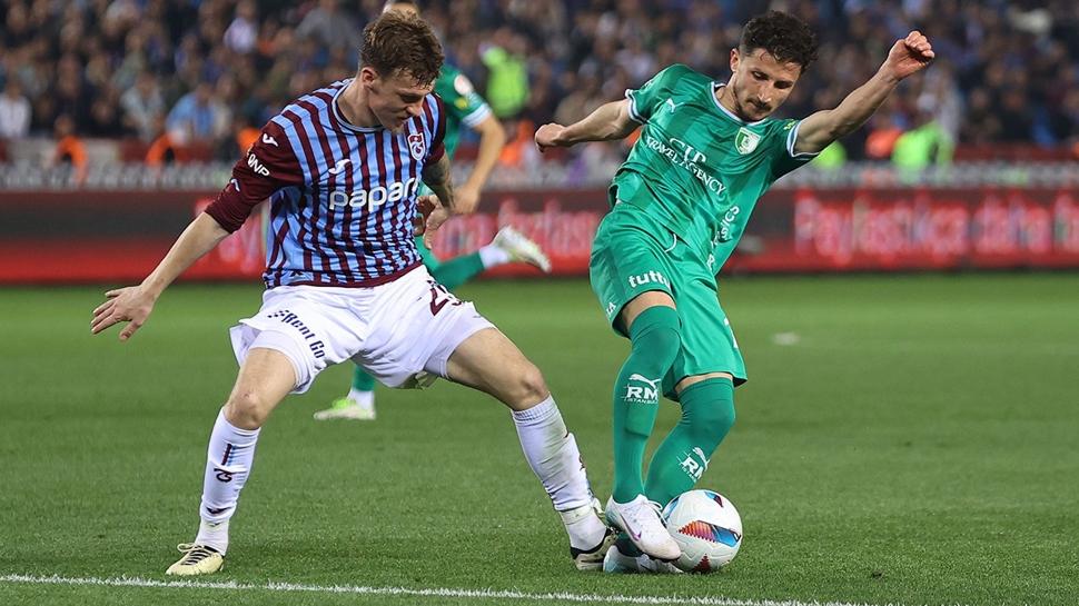 Trabzonspor'dan KAP geldi! Serdar Saatçı veda etti