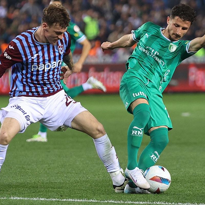 Trabzonspor'dan KAP geldi! Serdar Saat�� veda etti