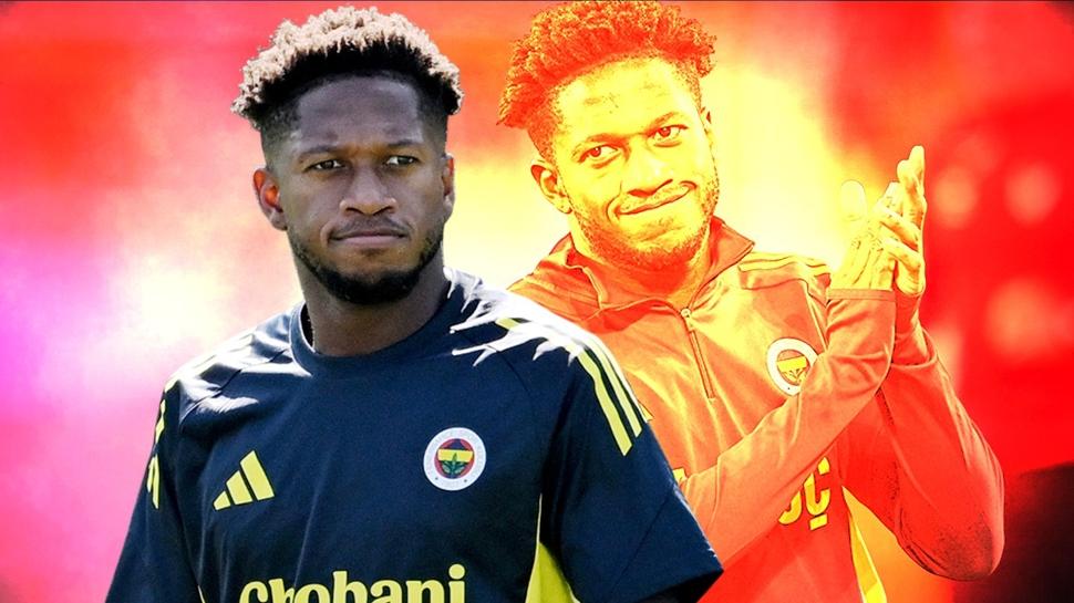 Ve bir ayrılık daha! Sürpriz transfer: Güle güle Fred