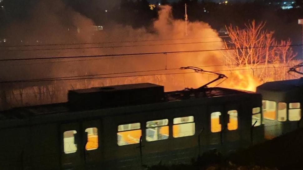 Yenibosna Metro İstasyonunda yangın paniği: Bölgeye çok sayıda ekip sevk edildi