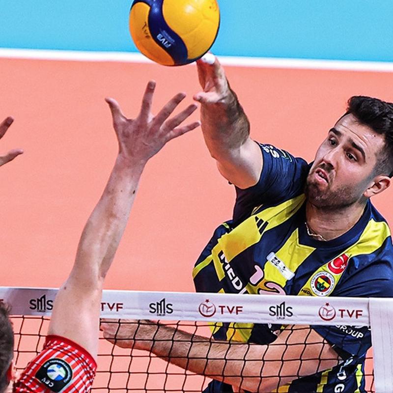 Ziraat Bankkart, Fenerbah�e'ye set vermeden kazand�