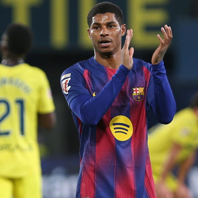 Barcelona, Marcus Rashford i�in harekete ge�ti