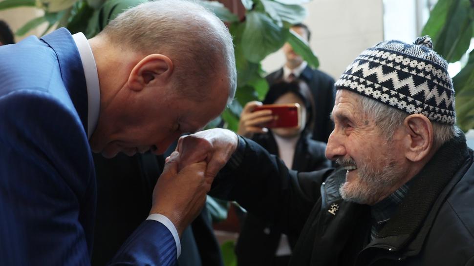 Başkan Erdoğan Düzceli vatandaşlarla bir araya geldi