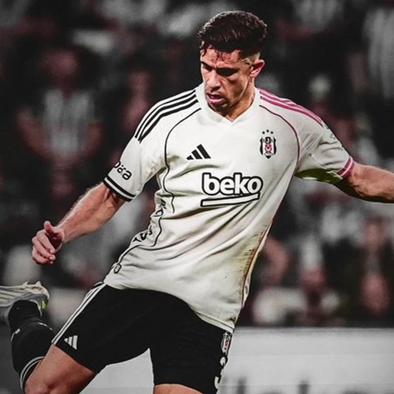 Be�ikta� duyurdu! Gabriel Paulista ayr�l��� KAP'a bildirildi