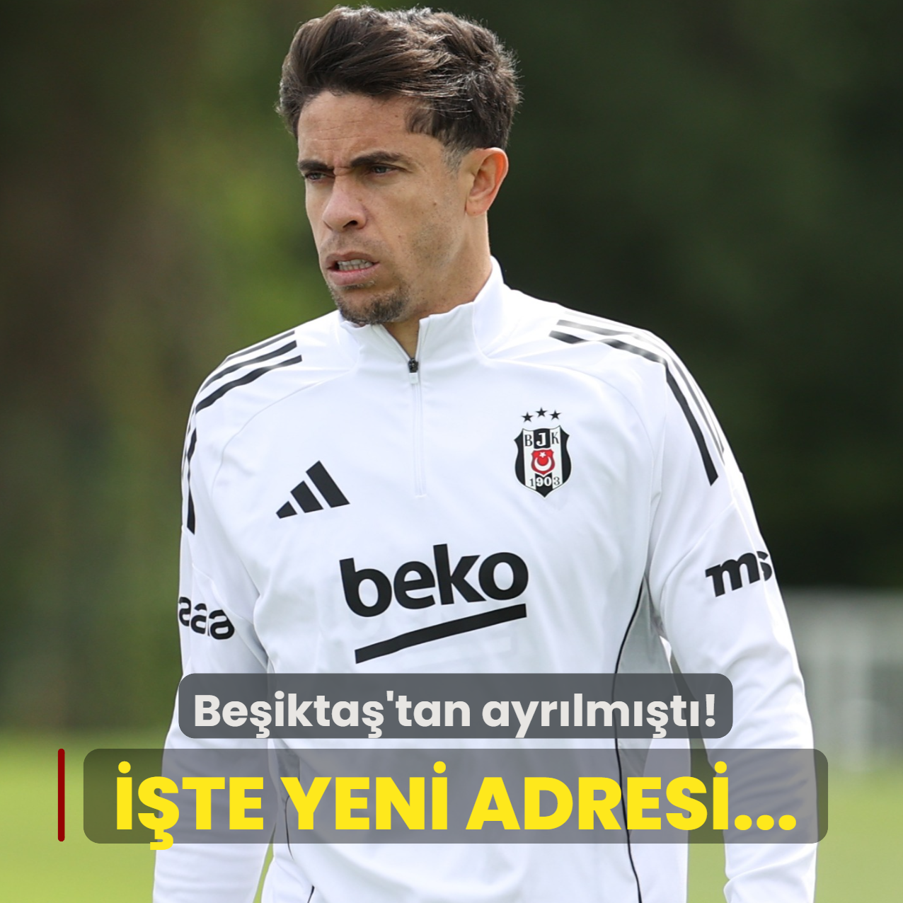Be�ikta�'tan ayr�lm��t�! Gabriel Paulista yeni tak�m�na imzay� att�