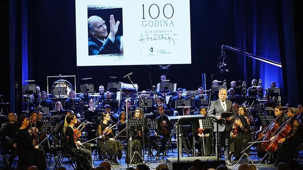 Bosnalı Besteci Emir Mejremic'ten Aliya İzetbegoviç'in 100. Yaşına Özel Senfonik Şiir: Özgürlüğe Kaçışım
