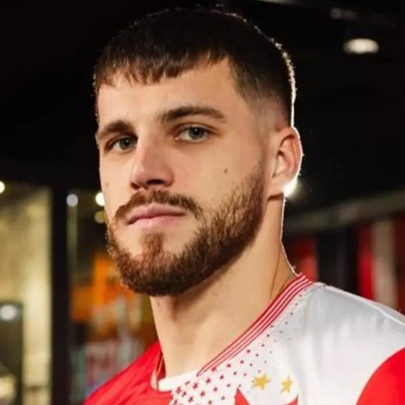 David Jurasek'in yeni adresi Slavia Prag