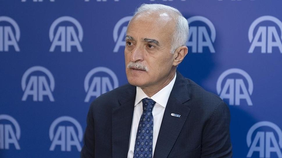 DEİK Başkanı Olpak, Gümrük Birliği anlaşmasını işaret etti: AB'nin de kaybı var