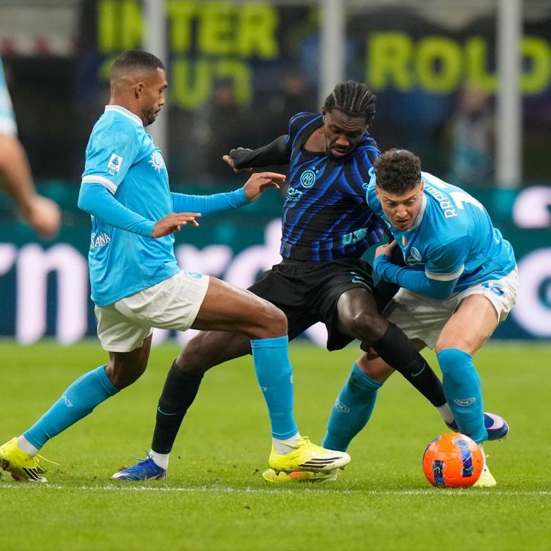 Dev d�elloda Inter ile Napoli puanlar� payla�t�