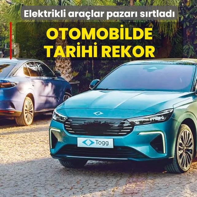 Elektriklilerdeki art�� tarihi rekor getirdi