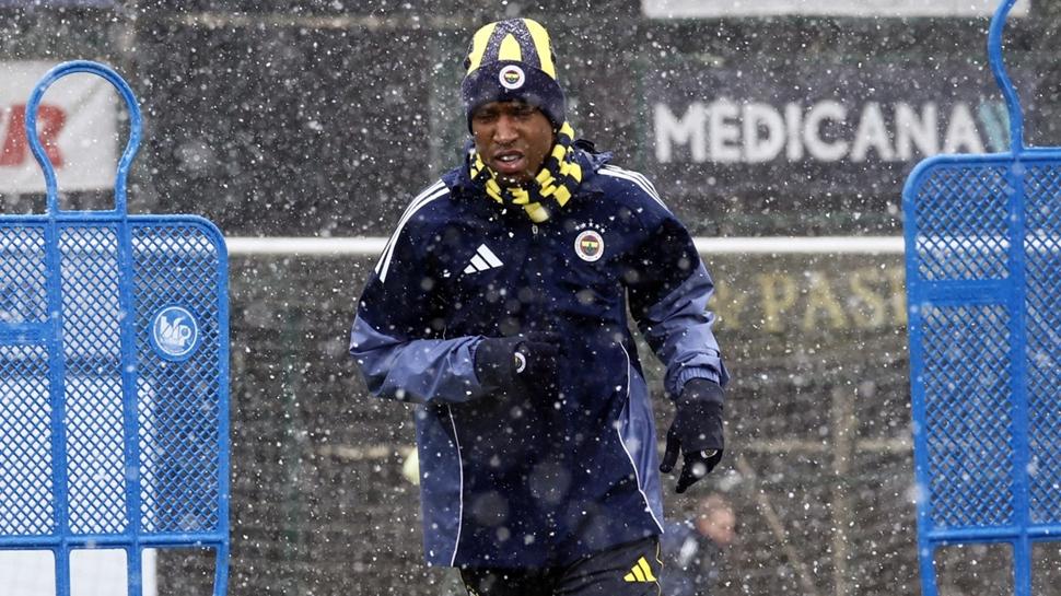 Fenerbahçe'de Türkiye Kupası mesaisi başladı