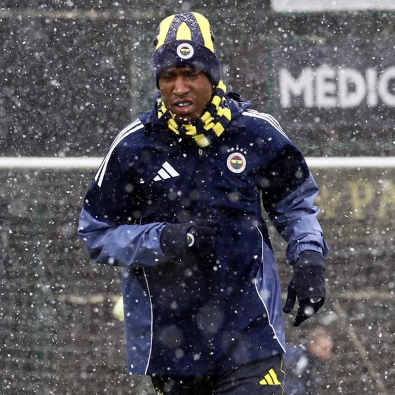 Fenerbah�e'de T�rkiye Kupas� mesaisi ba�lad�