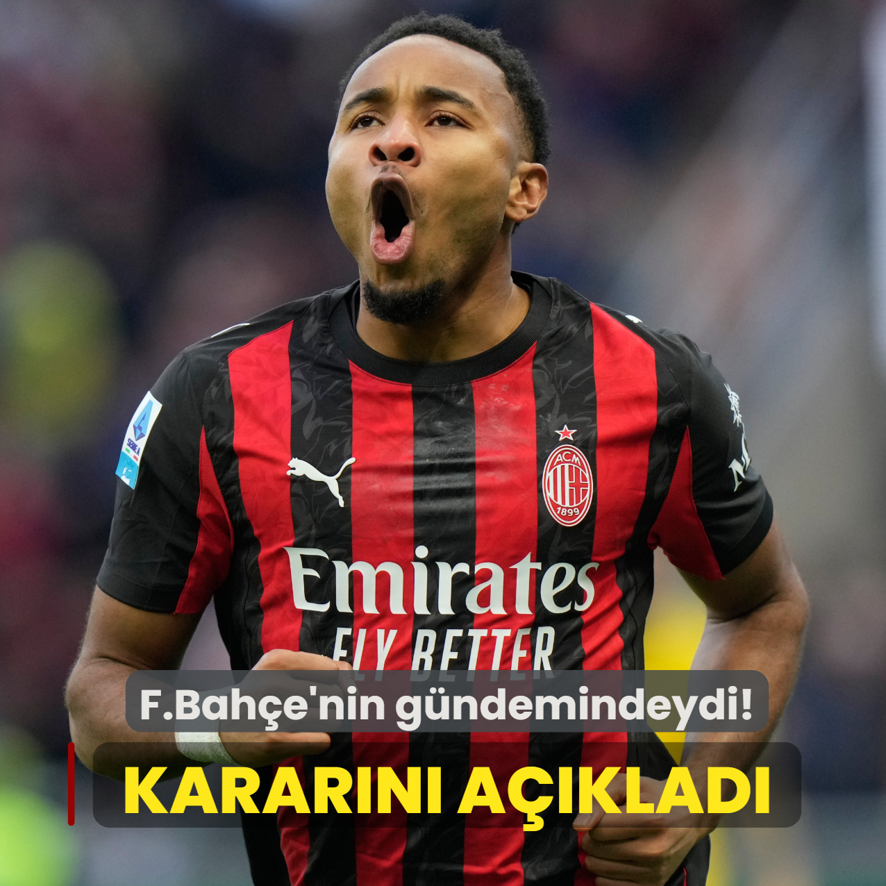 Fenerbah�e'nin g�ndemindeydi! Christopher Nkunku karar�n� a��klad�